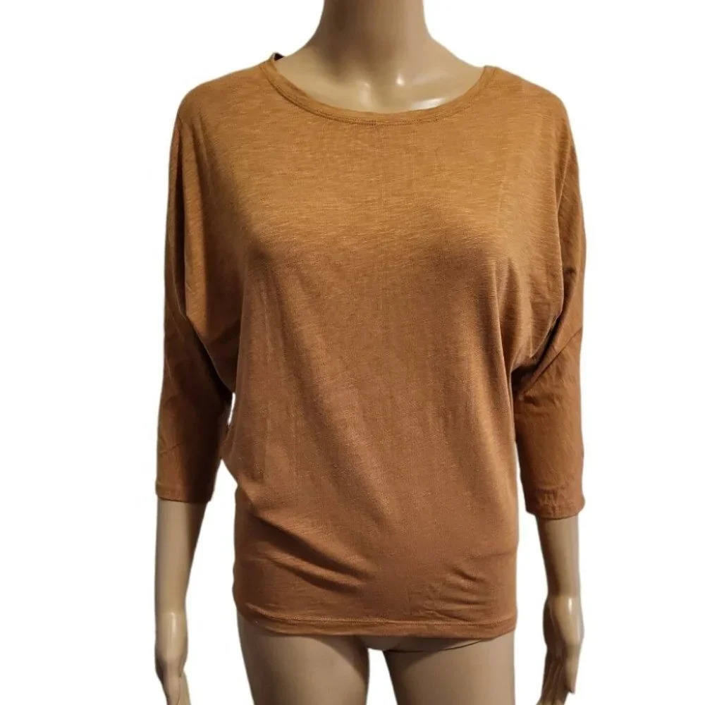 Women's Top by Rachel Zoe BRN (Size S )